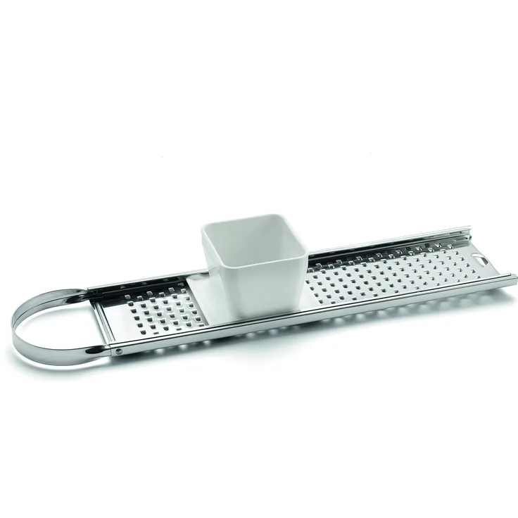 Weis 10290 Spätzlehobel Profi mit Halbloch 54 cm, Stahl, Silber weiß, 54 x 15 x 10 cm