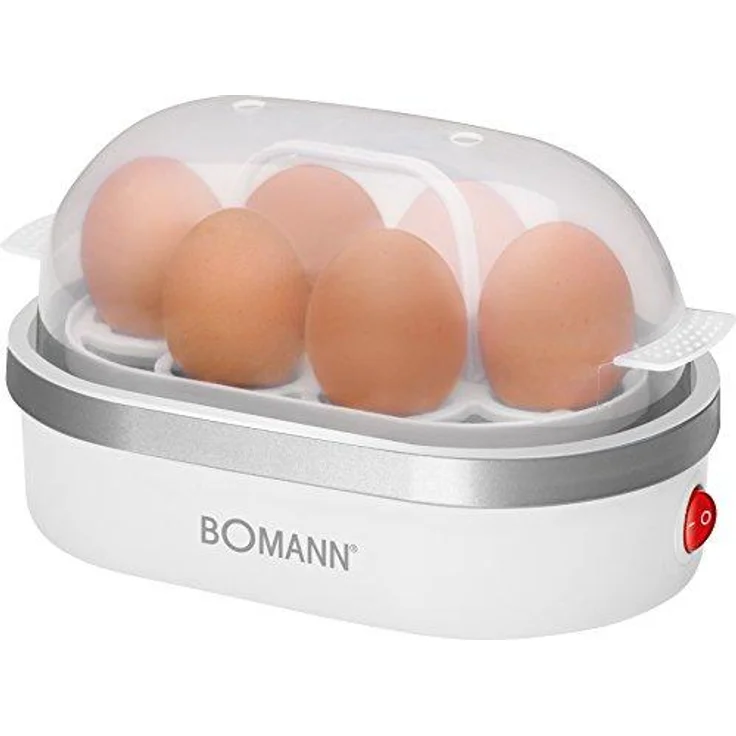 Bomann EK 5022 CB weiss Eierkocher – Bild 1