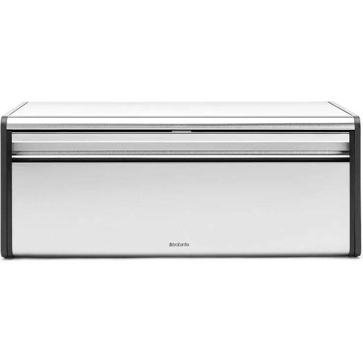 Brabantia 299186 Brotkasten Frontklappe, matt steel FPP
