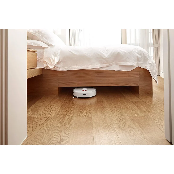 Roborock S6 Pure White Saugroboter mit Wischfunktion, 150 min Akkubetrieb, App- und Sprachsteuerung, Lasernavigation, weiß – Bild 6