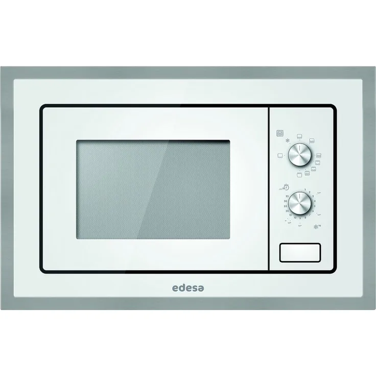 Einbau Mikrowelle EMW-2010-IG XWH, weiß Glas