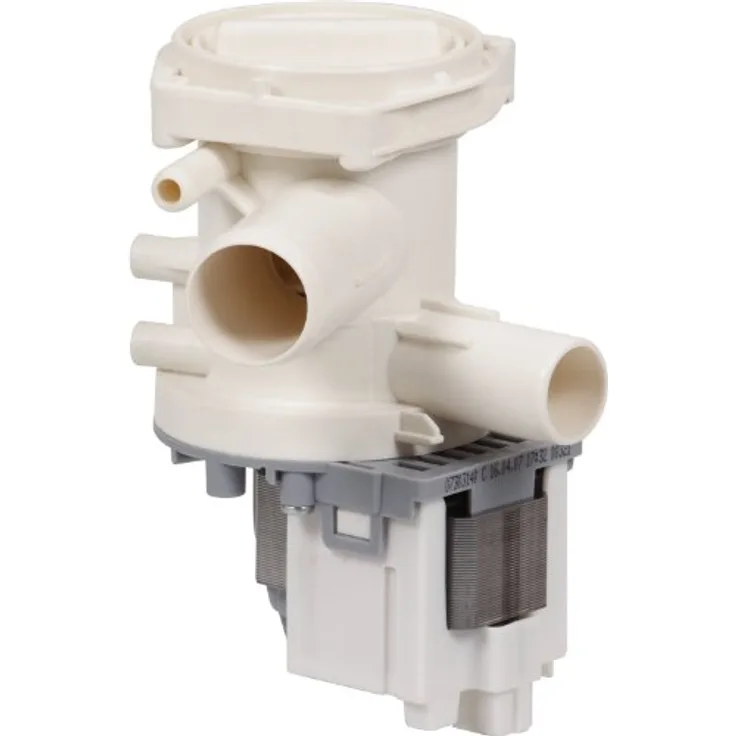 Alternativ Magnet Laugenpumpe, Leistung: 230 V - 50 Hz - 30 Watt, Einlauf: 30mm, Ablauf: 24mm wie Original Nr: 142154, passend für: Bosch und Siemens Geräte