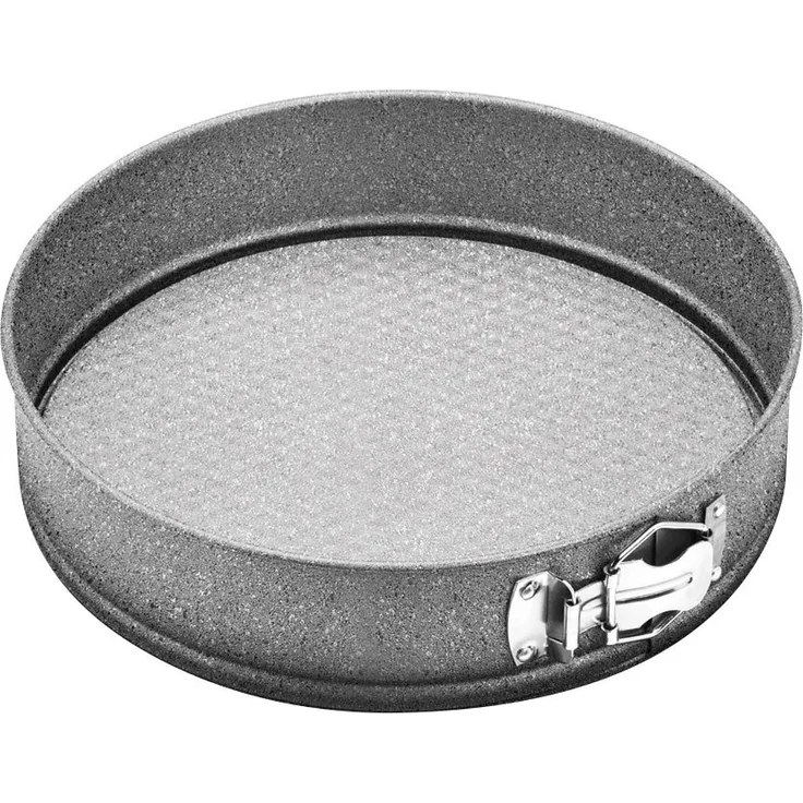 Aeternum Bakeware PETRAVERA Springform, Stahl, Grau 18 cm grau