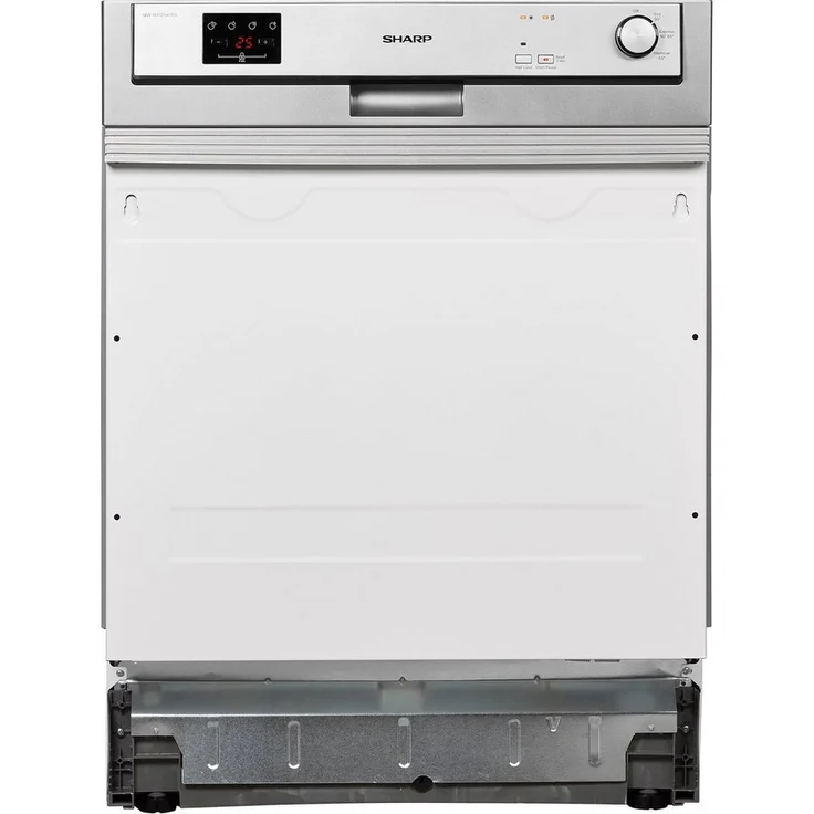 Sharp QW-HX12S47ES-DE, Geschirrspüler, E, Geräuschemissionsklasse C, Geräuschemissionen 47 Dezibel – Bild 2