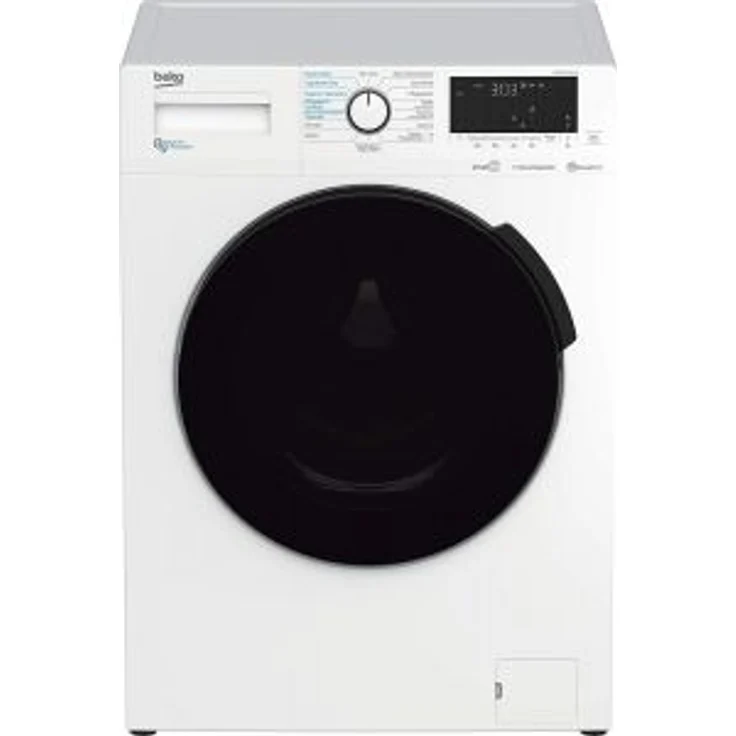 Beko WDW85141Steam1 7161549100, Waschtrockner, Energieeffizienzklasse D, Standgerät, Breite 60 cm, Geräuschemissionsklasse C, Dampffunktion – Bild 1