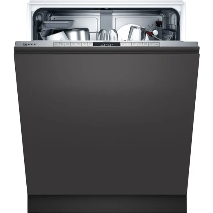 Neff S155EAX07E N 50, Geschirrspüler, C, Geräuschemissionsklasse C, Geräuschemissionen 46 Dezibel