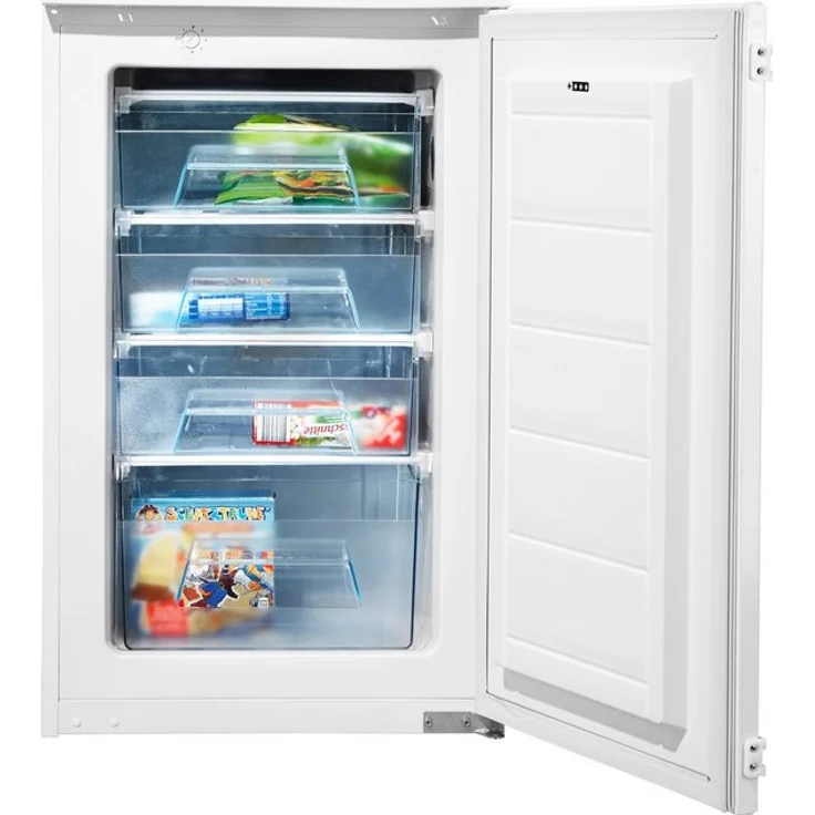 Amica EGS 16173 Gefrierschrank, Einbau, vollintegrierbar, weiß, Lagerzeit bei Störung 11 h, Breite 54 cm, Energieklasse E – Bild 5