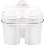 BWT 814139 1 Stück Filterkartusche Magnesium Mineralizer für Tischwasserfilter, 1x 120 L gefiltertes Leitungswasser
