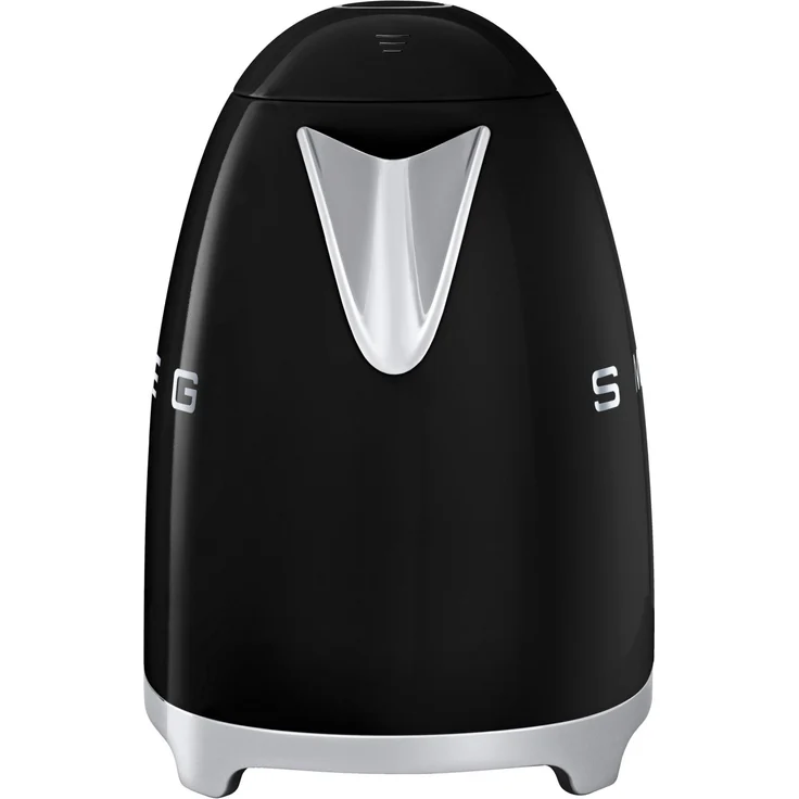 Smeg KLF03 BLEU Edelstahl-Wasserkocher, 2400W, 1,7L Volumen, schwarz – Bild 2