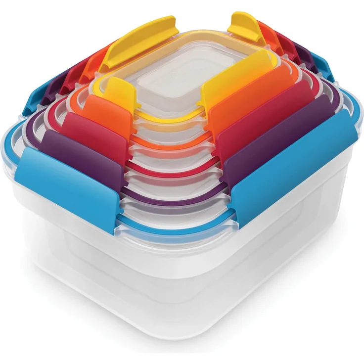 Joseph Joseph Nest Lock - 5-teiliges Aufbewahrungsdosen-Set - mehrfarbig
