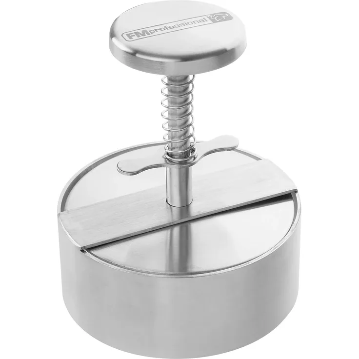 FMprofessional Profi-Burgerpresse, Edelstahl