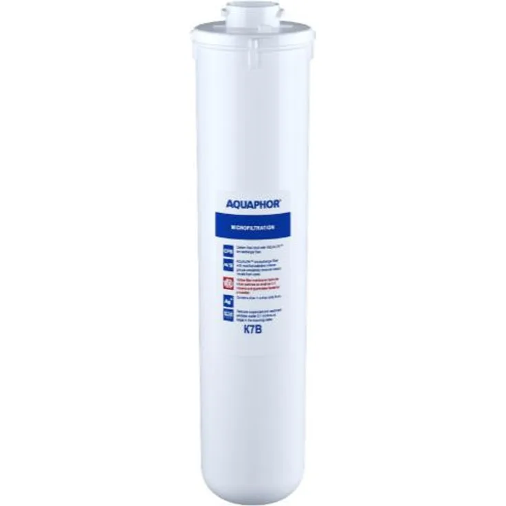 AQUAPHOR Mikrofiltrations-Filter K7B zum Schutz vor Bakterien im Trinkwasser- Ersatz-Filterkartusche Aquaphor für AQUAPHOR Crystal ECO Systeme