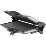 Steba PG 4.4 Kontaktgrill, Made in Germany, Selbstjustierendes 3D?- Scharnier, vielseitig einsetzbar: Kontaktgrillen, Überbacken, BBQ-Grillen