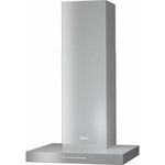 Miele PUR 68 W, Motorhaube, Kamin flach, Breite: 59.8 cm, Tiefe: 50 cm, Absaugung und Rückführung (mit zusätzlichem Rückführungsset), rostfreier Edelstahl