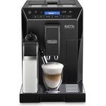 De'Longhi ECAM 44.660.B Eletta Cappuccino Kaffeevollautomat mit integriertem Mahlwerk, Memory-Funktion, Milchsystem, 1450 Watt