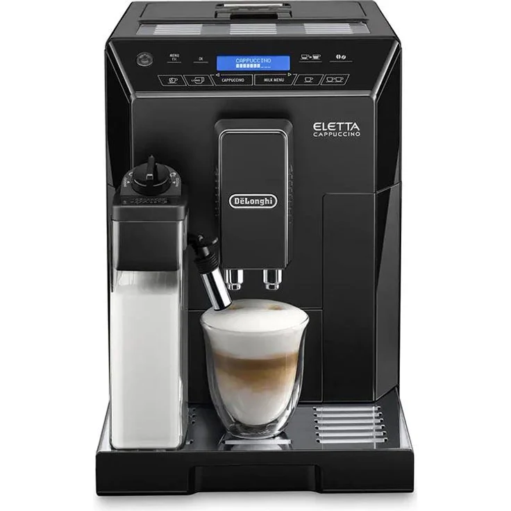 De'Longhi ECAM 44.660.B Eletta Cappuccino Kaffeevollautomat mit integriertem Mahlwerk, Memory-Funktion, Milchsystem, 1450 Watt – Bild 1