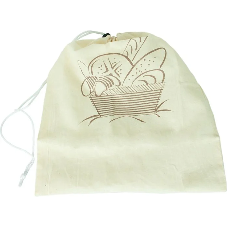 Metaltex 239243 Sac à Pain Coton Blanc 34 x 43 cm – Bild 4