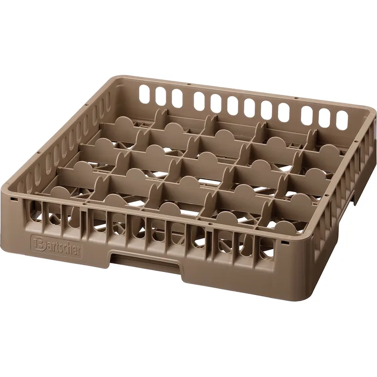 STL Gläserkorb, 25 Fächer, Innenhöhe 83 mm