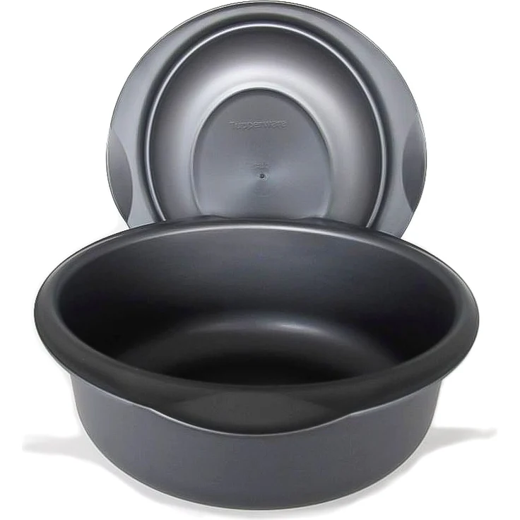 TUPPERWARE UltraPro 5,0L Backform rund Auflaufform Ultra Pro Backen Auflauf – Bild 3