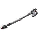 Fakir Starky HSA 800 XL Q - beutel- & kabelloser 2in1 Akku Handstaubsauger, Tierhaar-Sauger inkl. Elektrosaugbürste, Standladestation, Teleskoprohr, EPA-Filter, 21,6 V Li-Ionen Akku