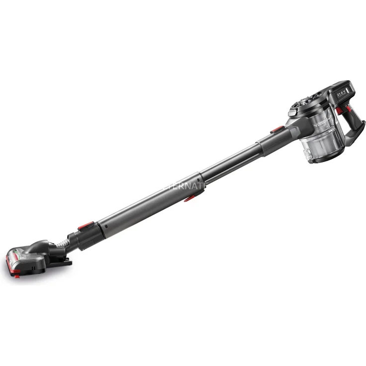 Fakir Starky HSA 800 XL Q - beutel- & kabelloser 2in1 Akku Handstaubsauger, Tierhaar-Sauger inkl. Elektrosaugbürste, Standladestation, Teleskoprohr, EPA-Filter, 21,6 V Li-Ionen Akku – Bild 1