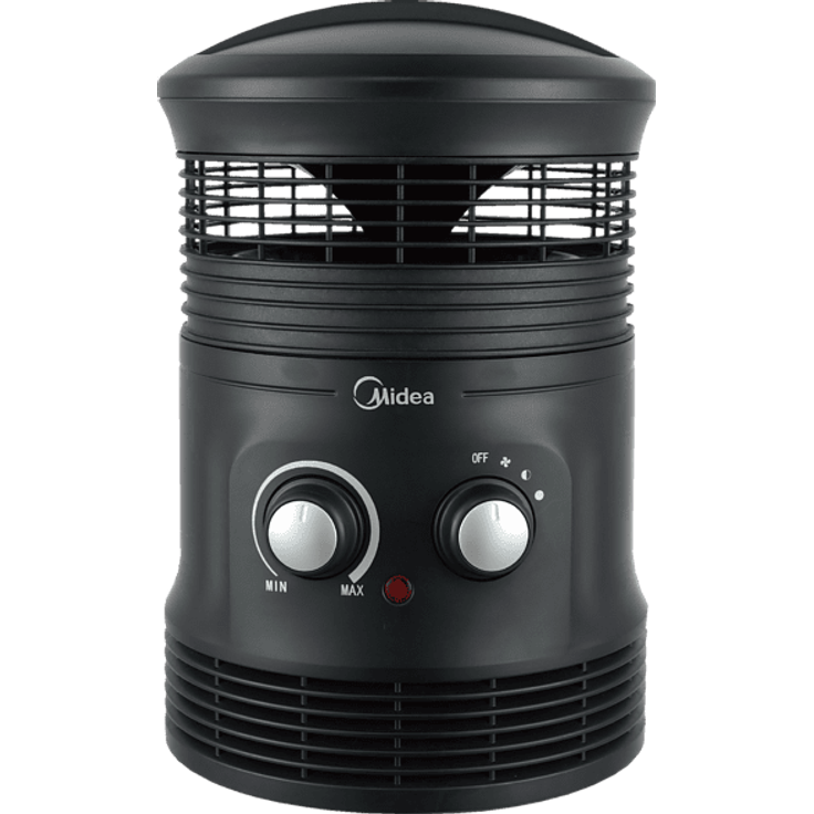 Midea NF18-17PA Heizlüfter, 1800 Watt, Raumgröße: 15 m², Heizlüfter