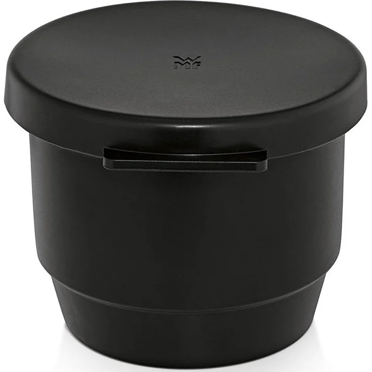 WMF KüchenMinis Eismaschine 3in1 - für Frozen Joghurt, Sorbet und Eiscreme, 12W, Gefrierbehälter 300 ml, 30-Minuten-Timer, silber – Bild 8