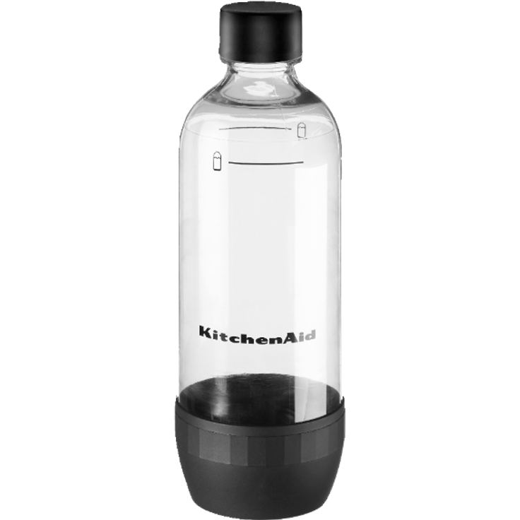 KitchenAid SodaStream KSS1121OB Wassersprudler, 1x PET-Flasche, onyx black – Bild 4
