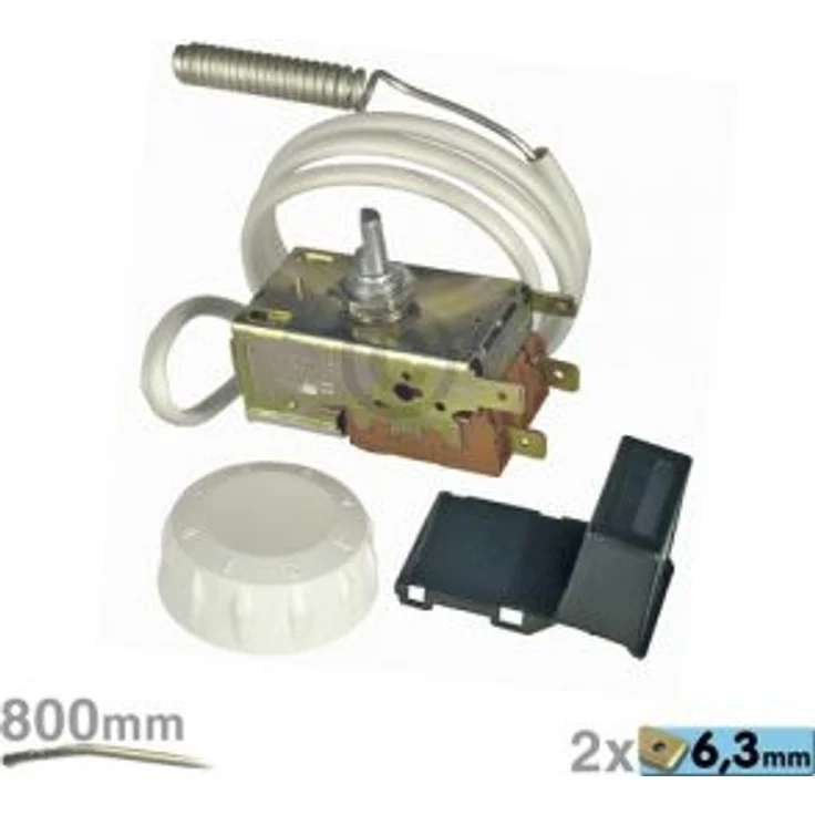 Thermostat K50-H1122 Ranco 800mm Kapillarrohr zur Trockenkühlung