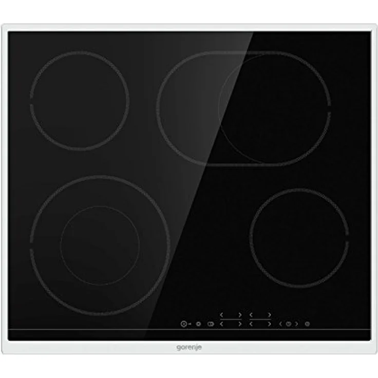 Gorenje ECT643BX, Kochfeld, Einbau, Betriebsart elektrisch, Anzahl Kochstellen 4 – Bild 1