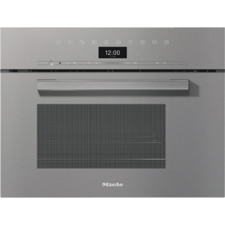 Miele DGM 7440 Dampfgarer Graphit-Grau