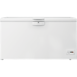 Beko HSA37540N Gefriertruhe, freistehend, weiß, Schnellgefrieren, LED, Breite 155.2 cm, Energieklasse E