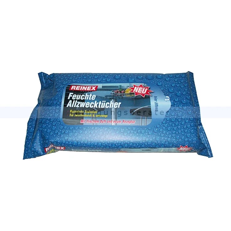 Einwegtücher Reinex Feuchte Allzwecktücher 50er Pack die schnelle Hilfe wenn doch mal was daneben gegangen ist