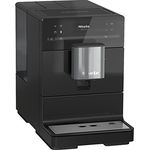 Miele CM 5300 Kaffeevollautomat (OneTouch- und OneTouch for Two-Zubereitung, automatische Spülprogramme, komfortable Reinigungsprogramme, entnehmbare Brüheinheit, Edelstahl-Kegelmahlwerk) schwarz, mit Milchsystem