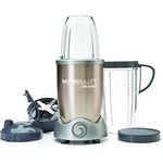 NUTRiBULLET 900 W ? ABZIEHER Nährstoffen patentierte Technologie ? Entsafter für Zubereitungen Kulinarische Healthy ? Vorreiniger Kulinarische mit Cup To Go für zu nutriblast mit sich, Kunststoff, Champagne 900W, 29 x 17 x 34 cm