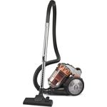 G3Ferrari G90003 Eco Design Zyklonstaubsauger Klasse A, Teleskopschlauch, HEPA-Filter, 700 W