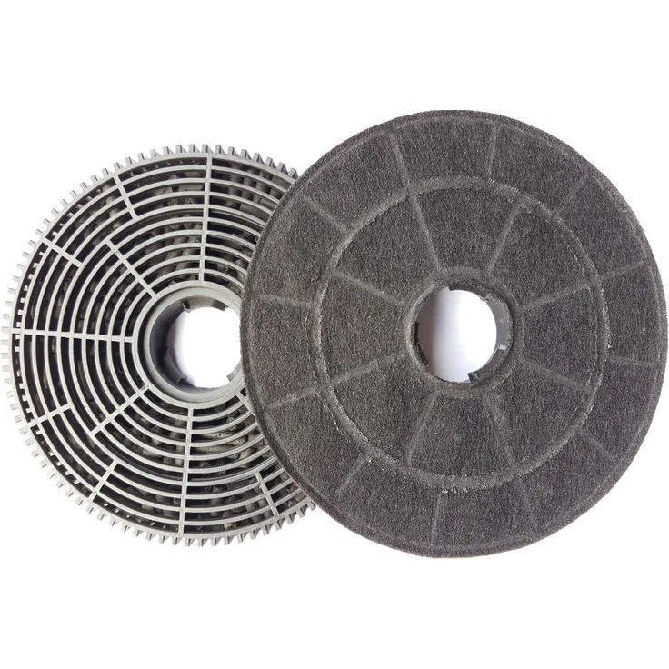 PKM CF135, Dunstabzugshauben-Aktivkohlefilter, Wechsel alle 3 Monate, rund