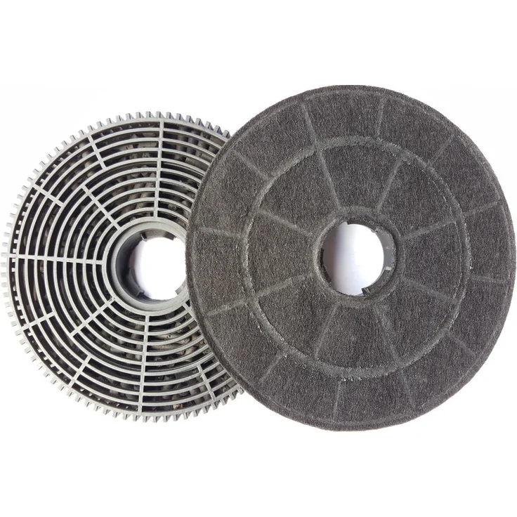 PKM CF135, Dunstabzugshauben-Aktivkohlefilter, Wechsel alle 3 Monate, rund