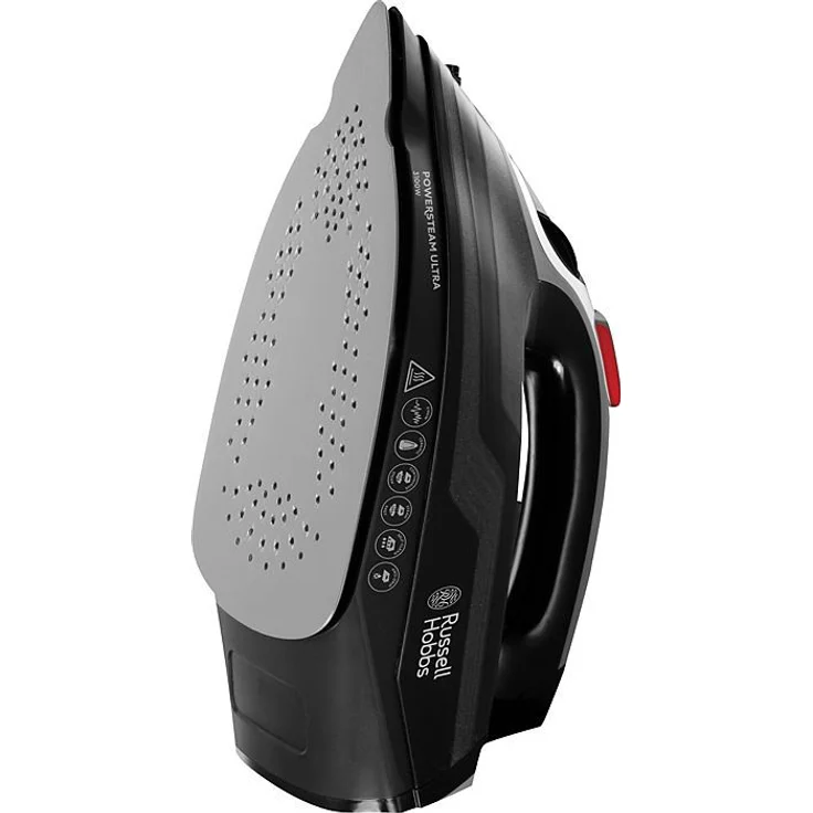 Russell Hobbs Bügeleisen Powersteam Ultra (3100 Watt, 210 g-min Extra-Dampfstoß, Keramik-Bügelsohle, Selbstreinigungs- & Sprühwasserfunktion, Tropfstopp, Vertikaldampf), Dampfbügeleisen 20630-56 – Bild 4