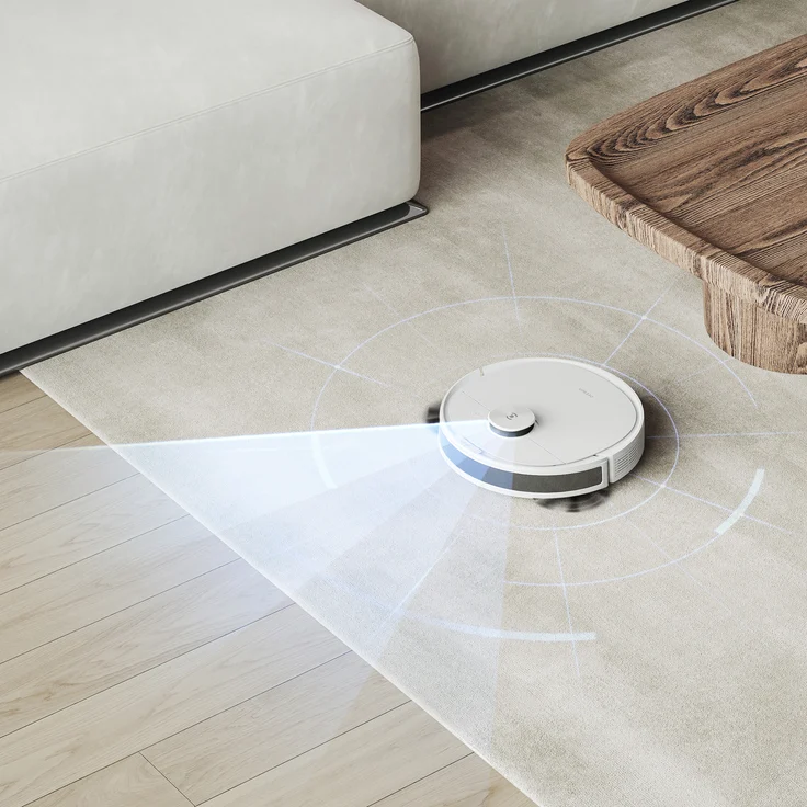 Ecovacs Deebot N8 Saugroboter mit Wischfunktion, Lasernavigation mit True Mapping, 110 min Akkubetrieb – Bild 6