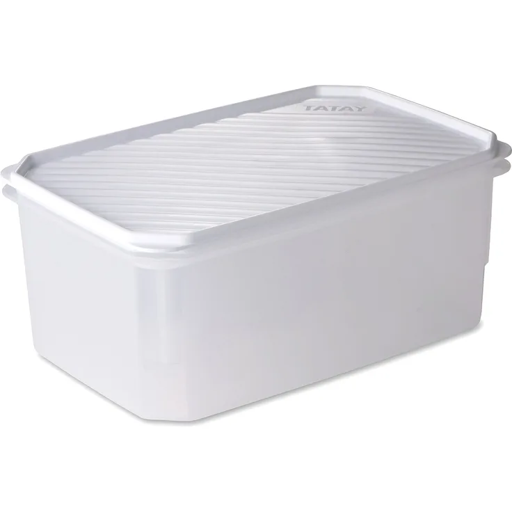 TATAY 1162201 - Frischhaltedose, Kunststoff, Weiß, 4,7 l