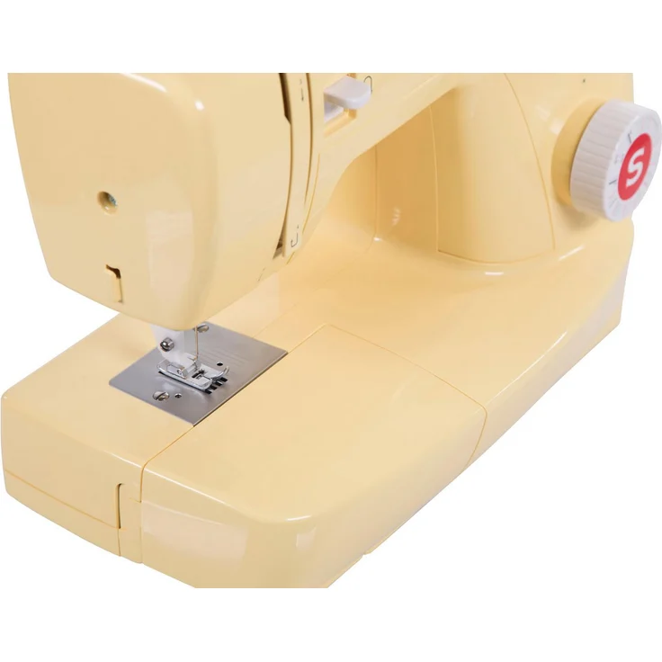 Singer 3223Y Simple Freiarm-Nähmaschine 23 Nähprogramme Knopflochautomatik Nählicht Freiarm-Nähmaschine, gelb – Bild 3
