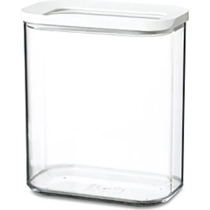Mepal vorratsdose modula 1500 ml, Plastik, Weiß, 14.4 x 9 x 16.8 cm