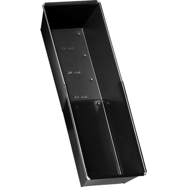 Zenker Brotbackform ausziehbar (28 - 40 cm x 16 cm), Kastenform, für saftige Brote und Kuchen, verst – Bild 3