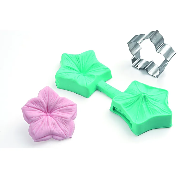 Silikomart 71.805.39.0096 SLK805 SILICONE MOULD PETUNIA