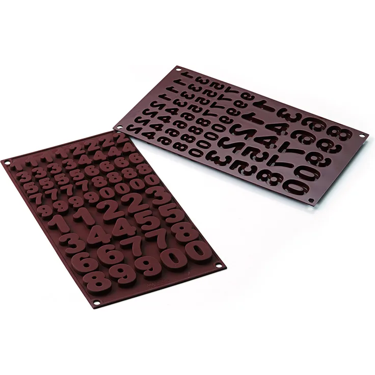 Silikomart 26.174.77.0065 SF 174 CHOCO 123 - SILICONE MOULD