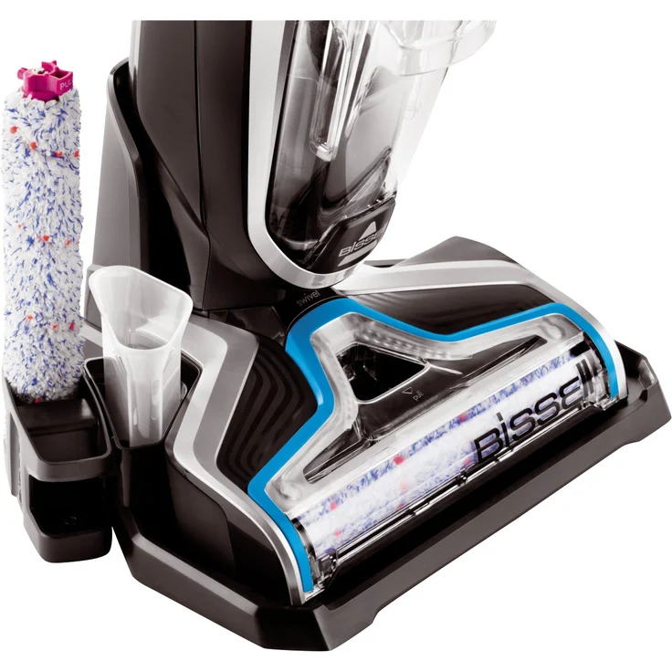 Bissell 2582N CrossWave Cordless Nass- und Trockenreiniger, 25 min Akkubetrieb, 3in1 Bodenreiniger, saugt und wischt Böden gleichzeitig, kabellos, silber – Bild 9
