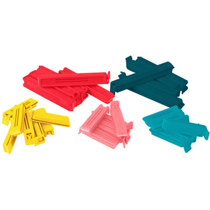 IKEA BEVARA Verschlussklemmen 30er Set Klemmen Verschluss