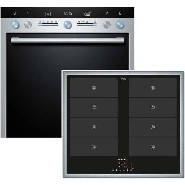Siemens EQ861EV01B, Herd, A, Einbaugerät, Volumen 67 l
