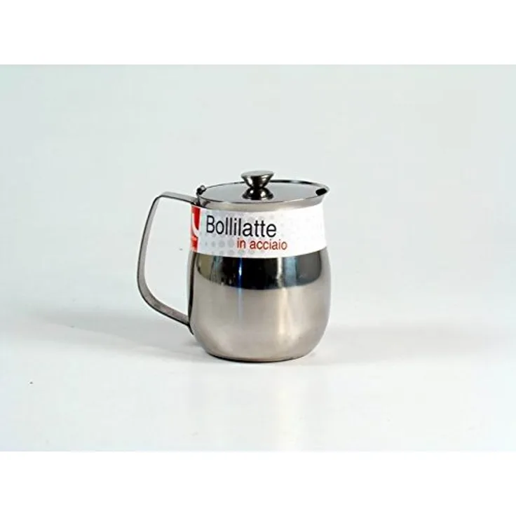 OEM SYSTEMS Galileo Casa Lumi Kaffeekanne, Edelstahl, Silber